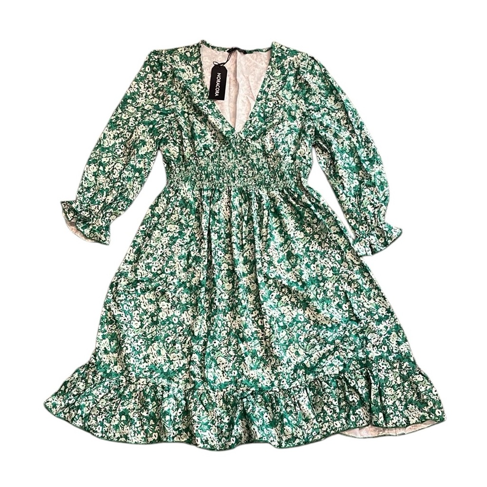 NORACORA | NWT Floral Long Sleeve Dress
